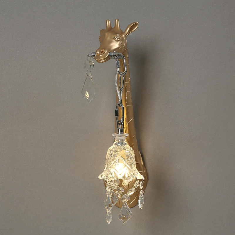 مصباح جداري على شكل زرافة من ا - مراجعة Decor Lighting Sales وسعره