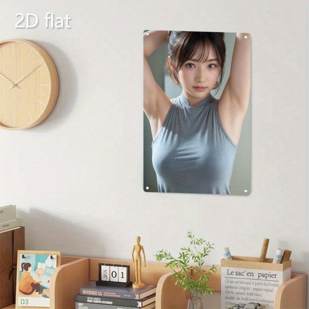لوحة جدارية معدنية بتصميم بورت - مراجعة Home Decor Lighting Brands وسعره