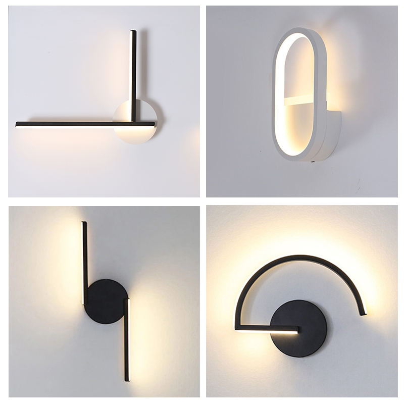 مصباح جداري LED عصري بتصميم شم - مراجعة Lighting Table Decor وسعره
