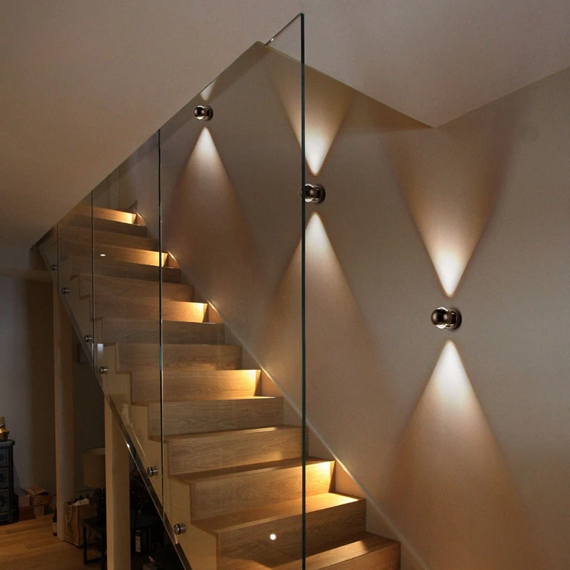 الشمال مصمم الفن الحديث الألوم - مراجعة Lighting Decoration On Wall وسعره