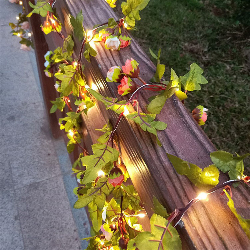 زينة زفاف تعمل بالبطارية، إكلي - مراجعة Fairy Light Curtain وسعره
