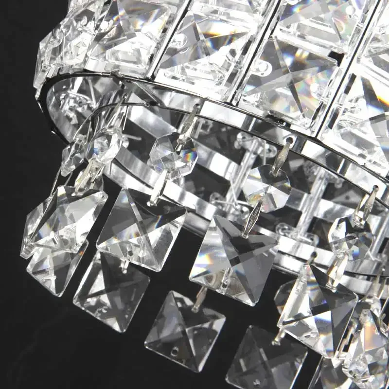 مصابيح معلقة كريستالية جديدة 1 - مراجعة Home Decor Lighting Brands وسعره