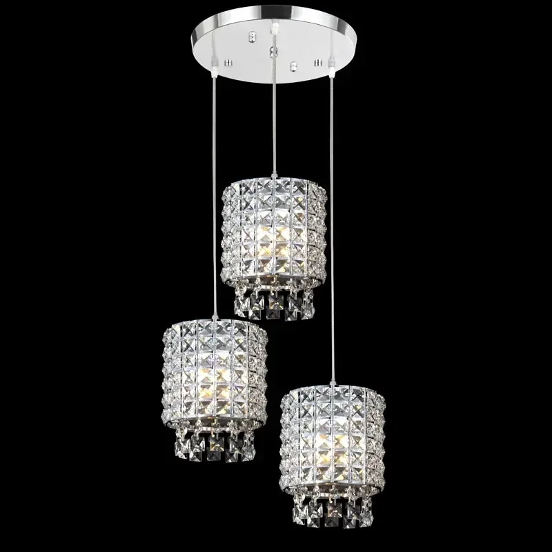 مصابيح معلقة كريستالية جديدة 1 - مراجعة Home Decor Lighting Brands وسعره