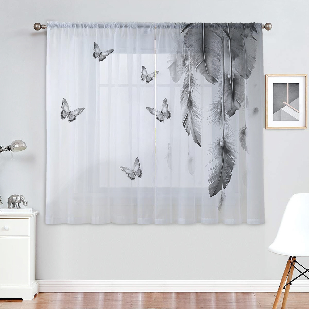 قطعتان من الستائر الشفافة المط - مراجعة Fairy Light Curtain وسعره