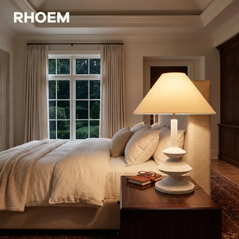 مصباح طاولة بيسارو من RHOEM لل - مراجعة Lighting Table Decor وسعره