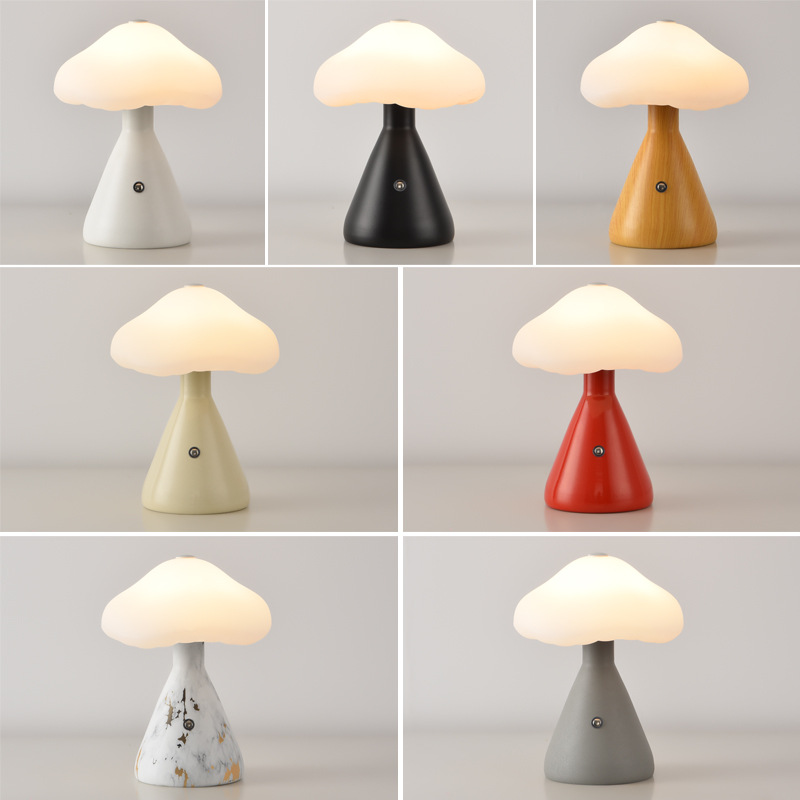 الفطر مصباح بار الجدول ضوء الت - مراجعة Mushroom Table Lamp وسعره