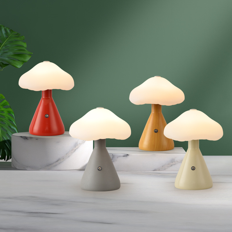 الفطر مصباح بار الجدول ضوء الت - مراجعة Mushroom Table Lamp وسعره