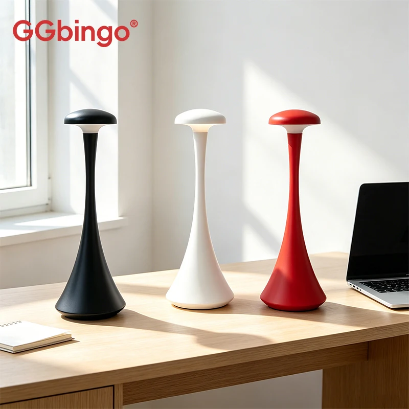 مصباح طاولة على شكل فطر من جيج - مراجعة Mushroom Table Lamp وسعره
