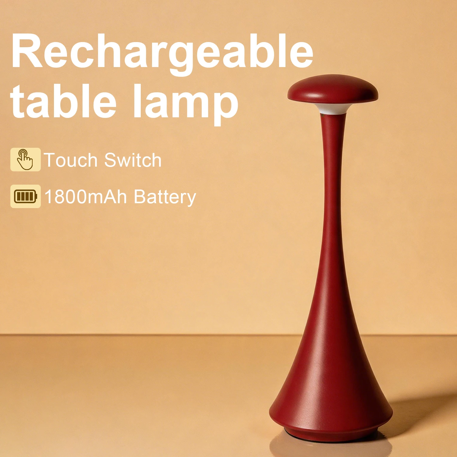 مصباح طاولة على شكل فطر من جيج - مراجعة Mushroom Table Lamp وسعره