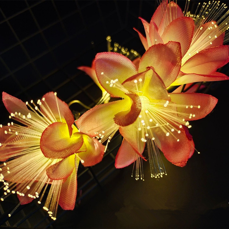 الزهور LED سلسلة أضواء داخلي ح - مراجعة Fairy Light Curtain وسعره