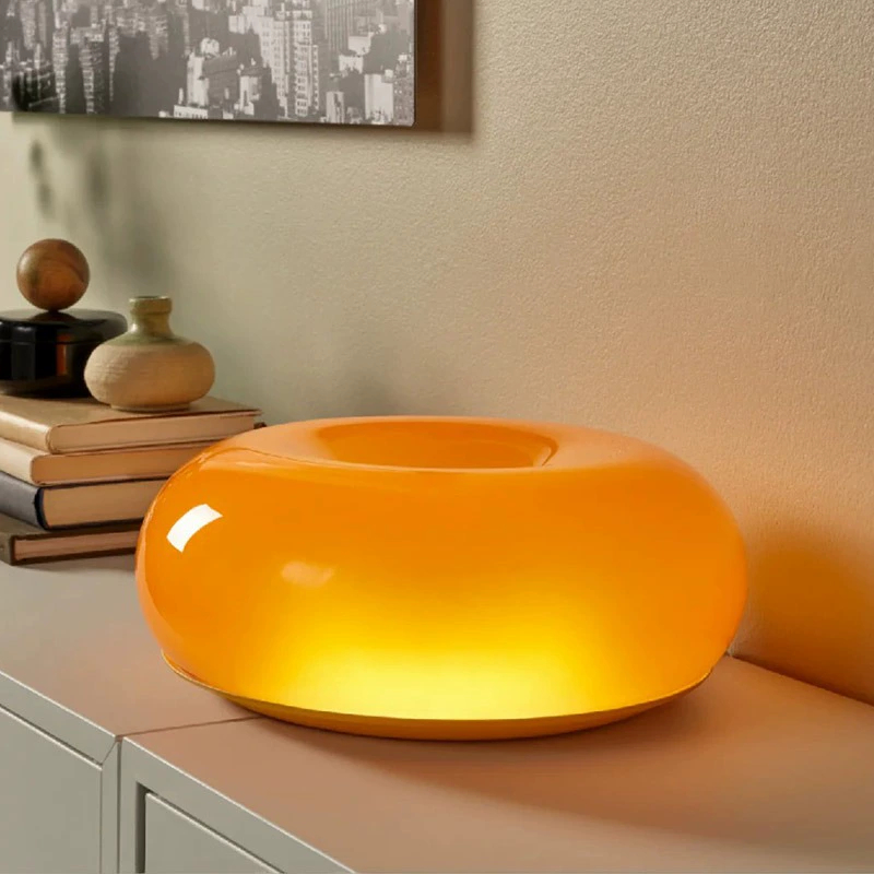 مصباح طاولة نورديك على شكل دون - مراجعة Mushroom Table Lamp وسعره