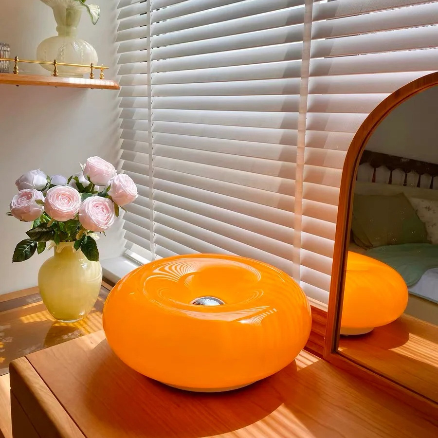 مصباح طاولة نورديك على شكل دون - مراجعة Mushroom Table Lamp وسعره