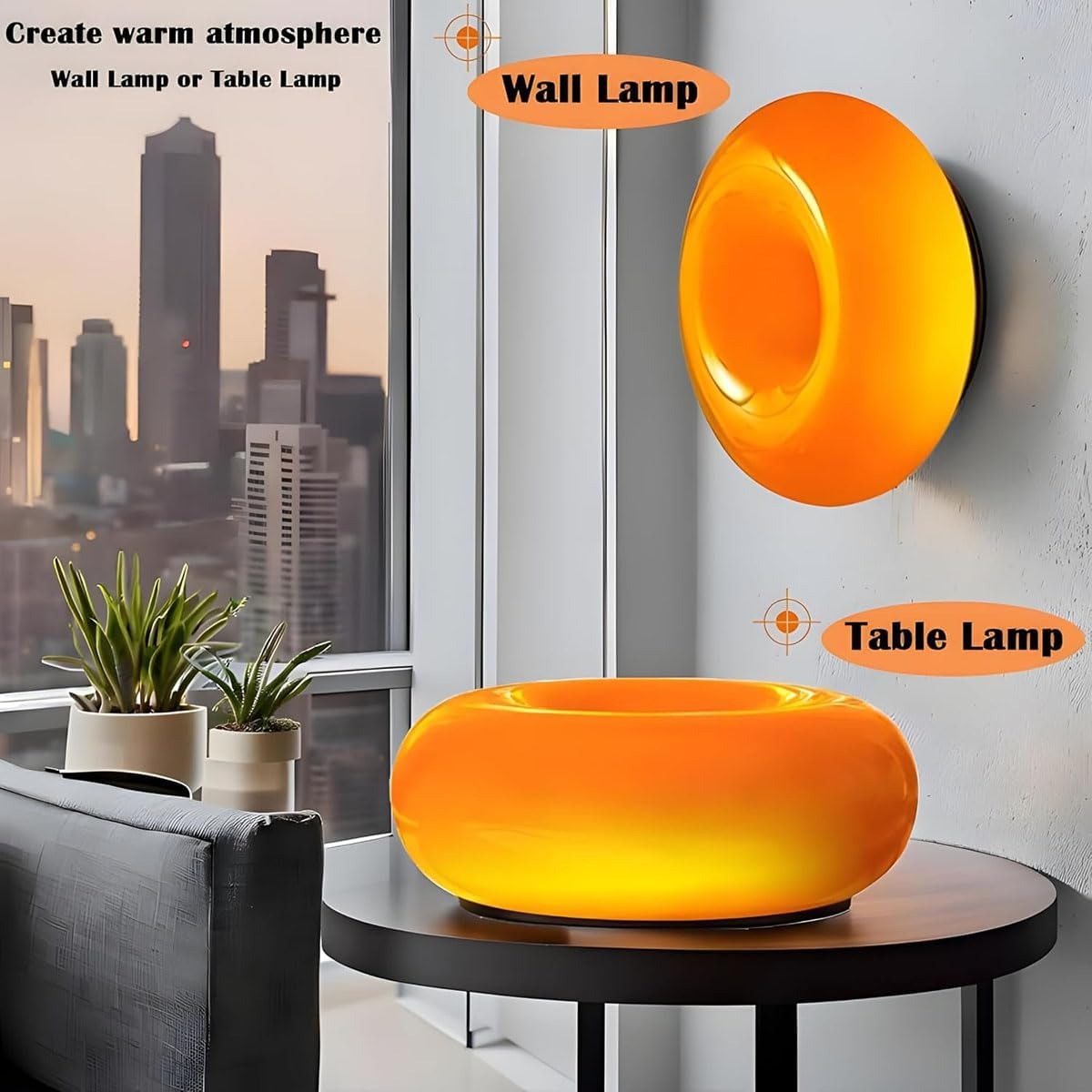 مصباح طاولة نورديك على شكل دون - مراجعة Mushroom Table Lamp وسعره