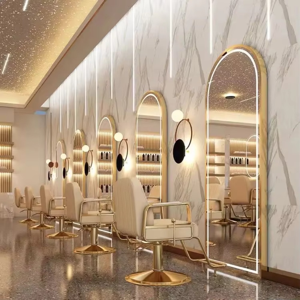 مجموعة من 3 مرايا حديثة فاخرة  - مراجعة Decor Lighting Sales وسعره