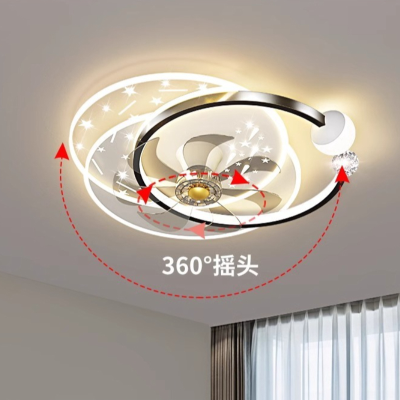 إضاءة ديكور المنزل، مروحة سقف  - مراجعة Lighting Decoration On Wall وسعره