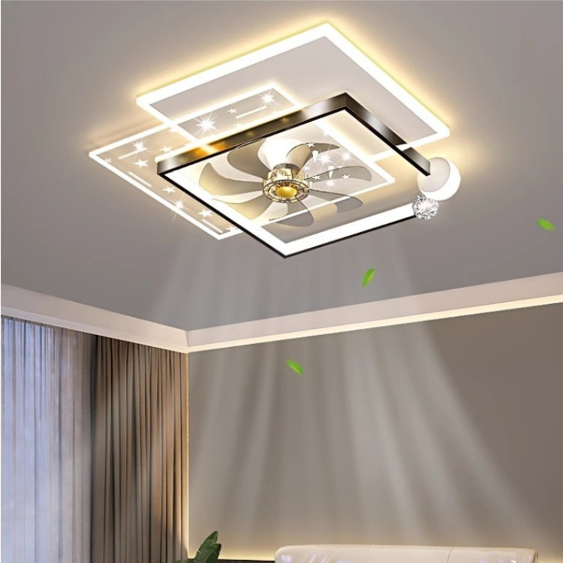 إضاءة ديكور المنزل، مروحة سقف  - مراجعة Lighting Decoration On Wall وسعره
