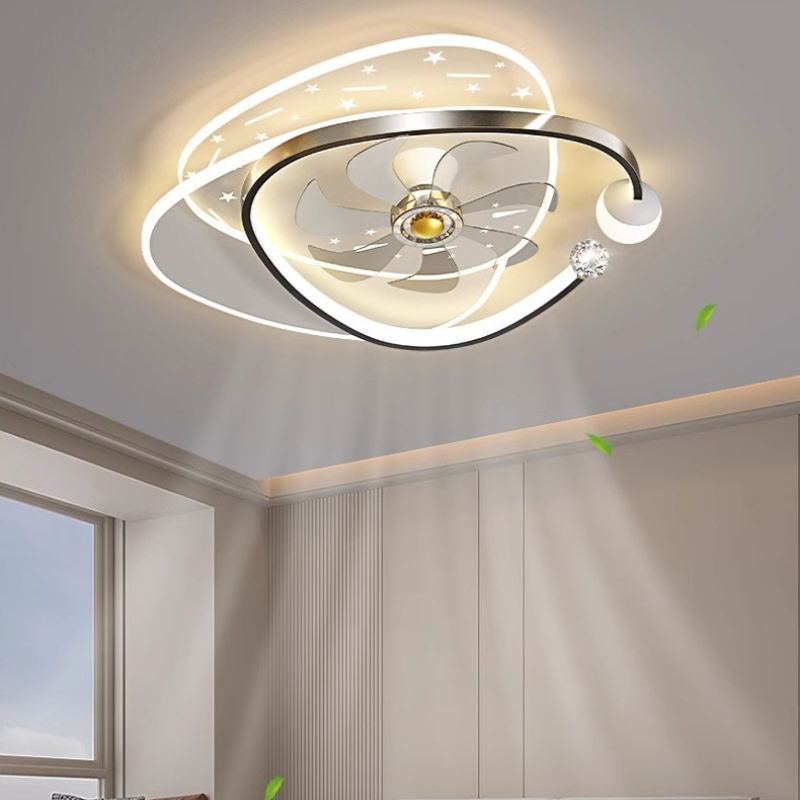 إضاءة ديكور المنزل، مروحة سقف  - مراجعة Lighting Decoration On Wall وسعره