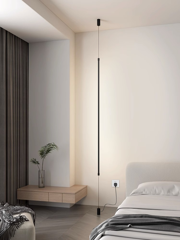 السرير نوم قلادة ضوء مستقيم قط - مراجعة Lighting Decoration On Wall وسعره