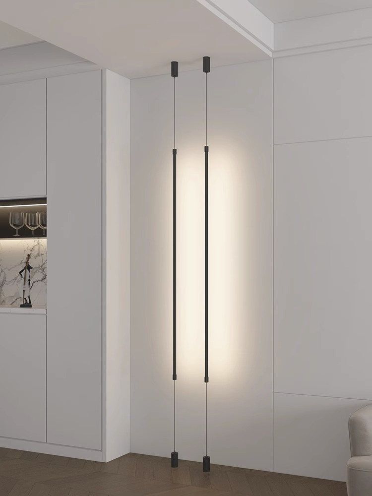 السرير نوم قلادة ضوء مستقيم قط - مراجعة Lighting Decoration On Wall وسعره