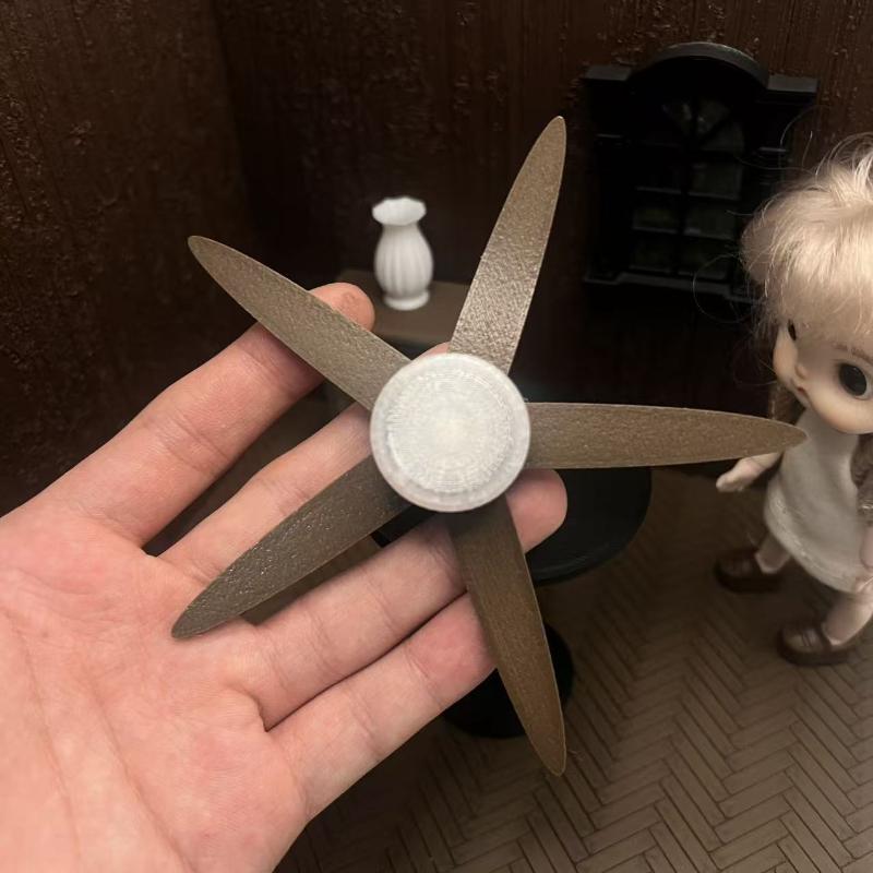 مروحة سقف مصغرة بتصميم عتيق مع - مراجعة Decor Lighting Ceiling Fans وسعره