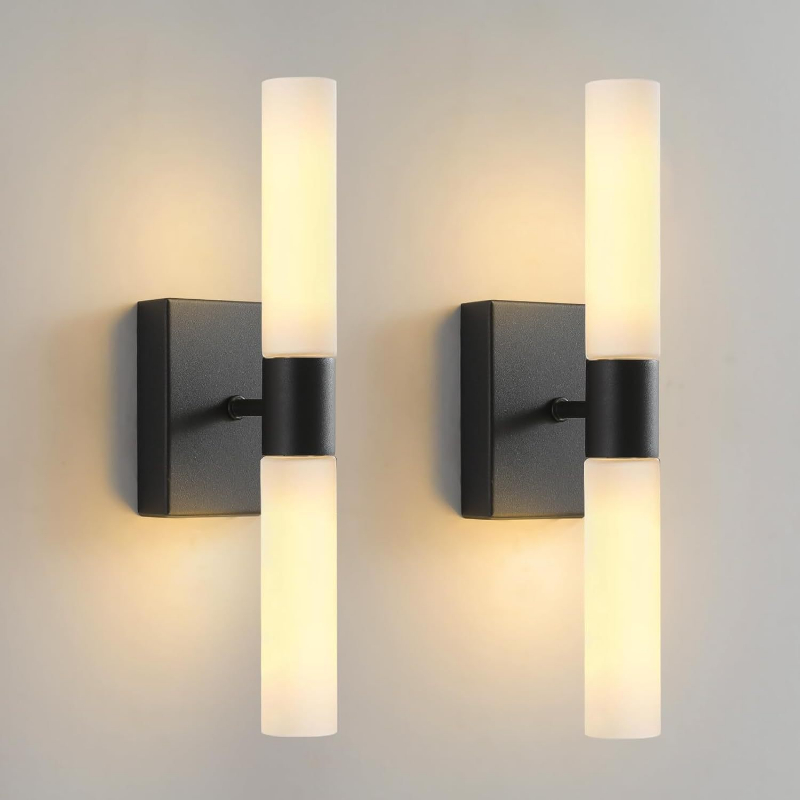 مصباح حائط مرآة زجاجية اسكندنا - مراجعة Lighting Decoration On Wall وسعره