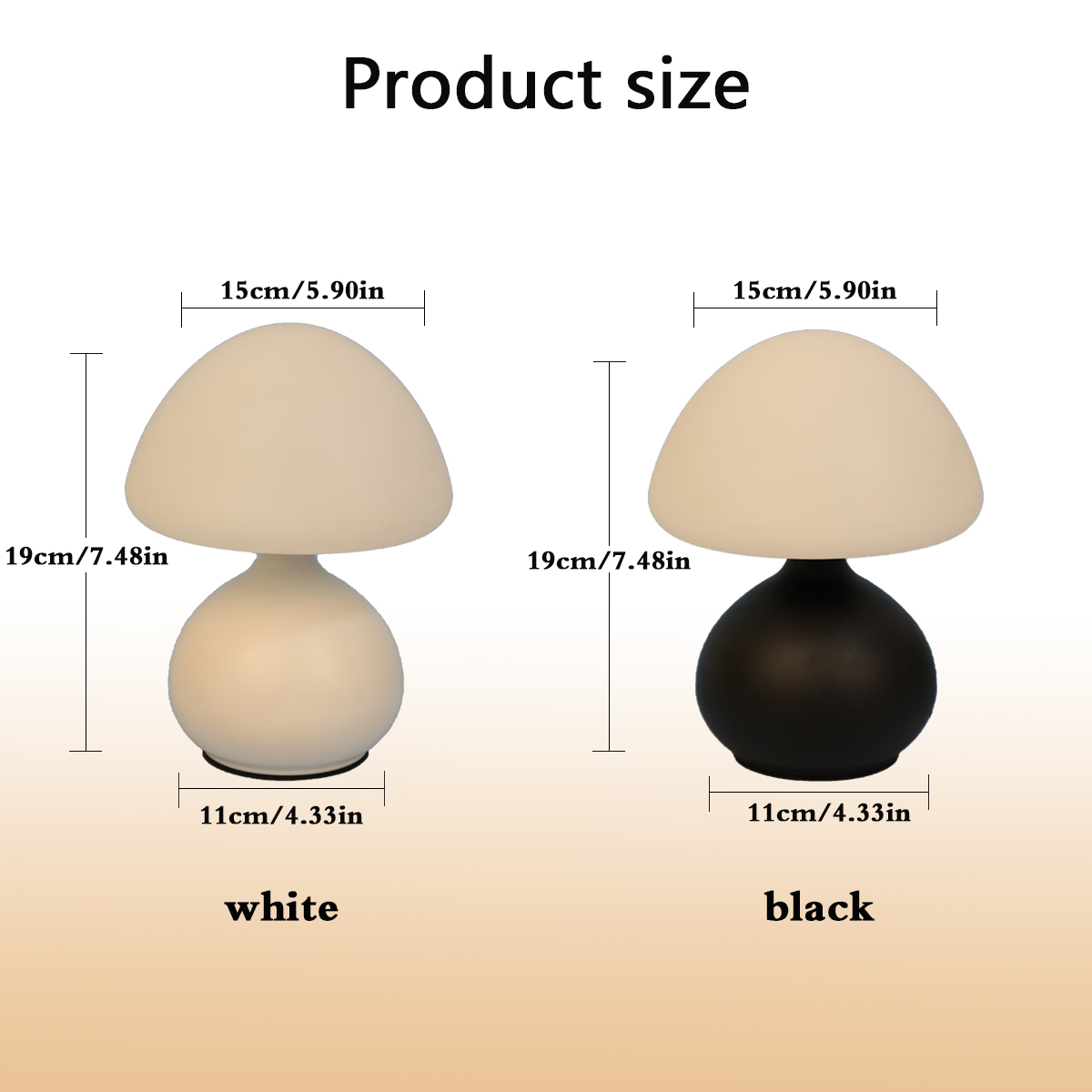 مصباح ليلي صغير على شكل فطر يع - مراجعة Mushroom Table Lamp وسعره