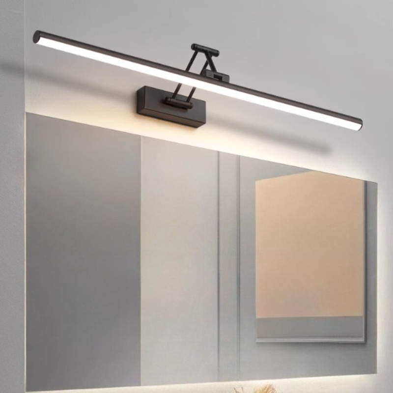 مصباح أمامي LED حديدي للمرآة ب - مراجعة Lighting Decoration On Wall وسعره