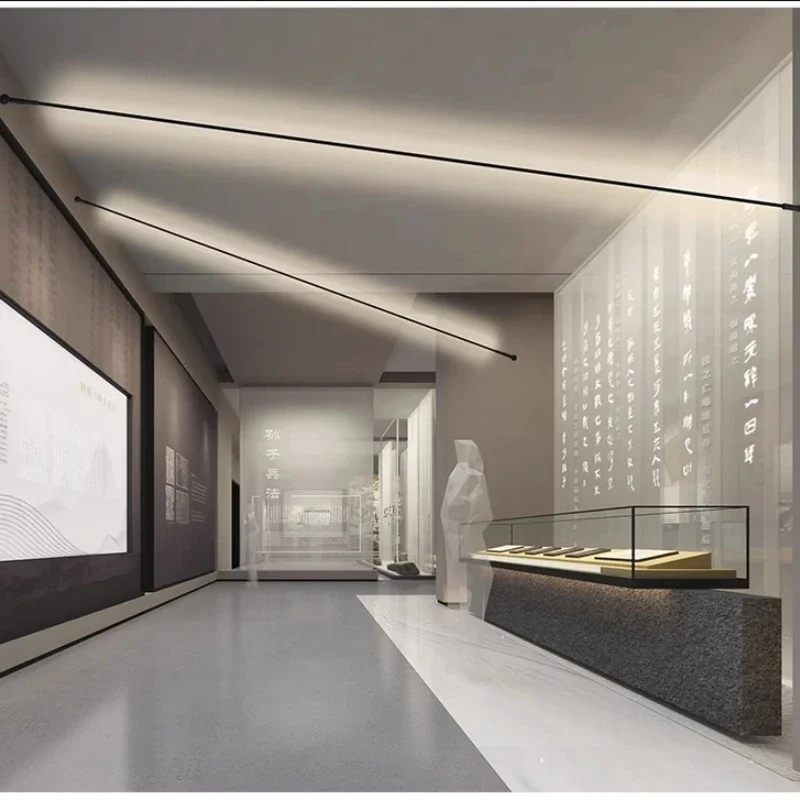 مصباح جداري بتصميم شريطي بسيط  - مراجعة Lighting Decoration On Wall وسعره