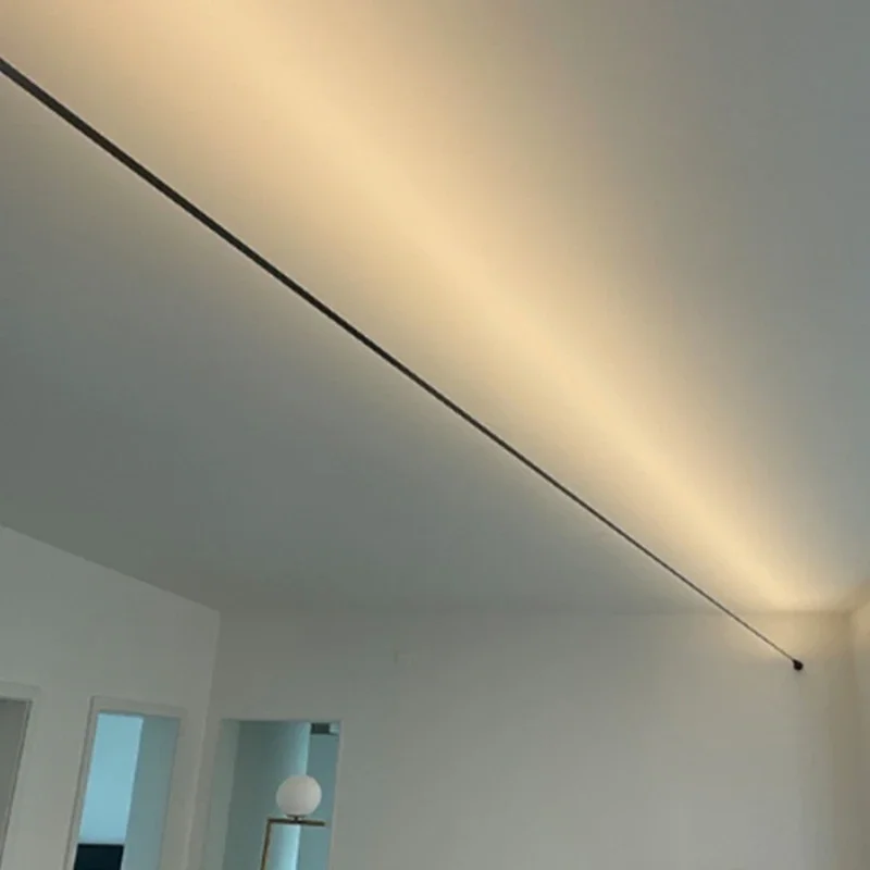 مصباح جداري بتصميم شريطي بسيط  - مراجعة Lighting Decoration On Wall وسعره