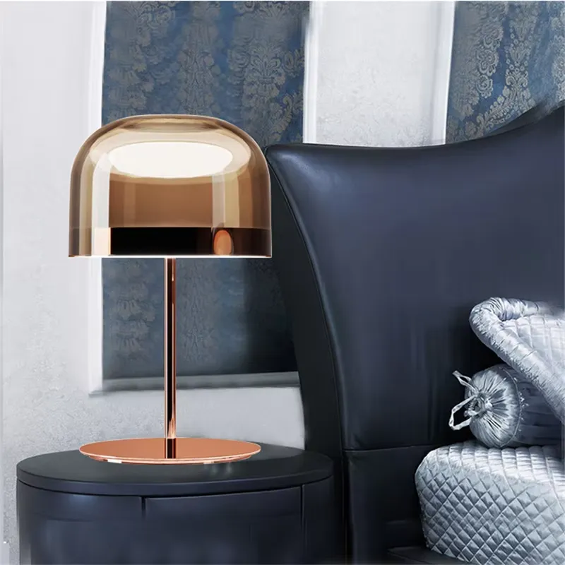 مصباح طاولة فاخر عصري بتصميم ف - مراجعة Mushroom Table Lamp وسعره