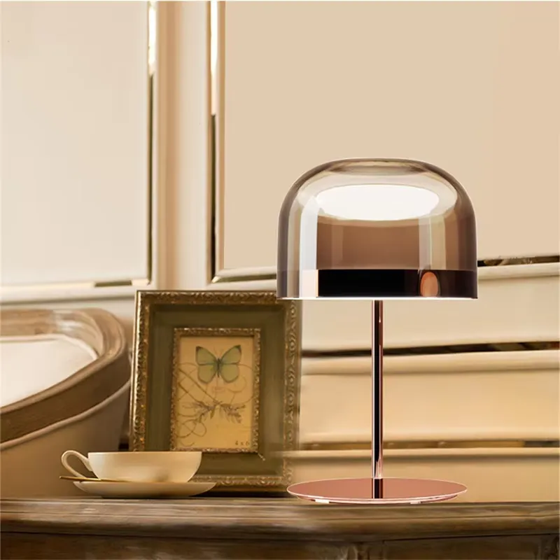 مصباح طاولة فاخر عصري بتصميم ف - مراجعة Mushroom Table Lamp وسعره