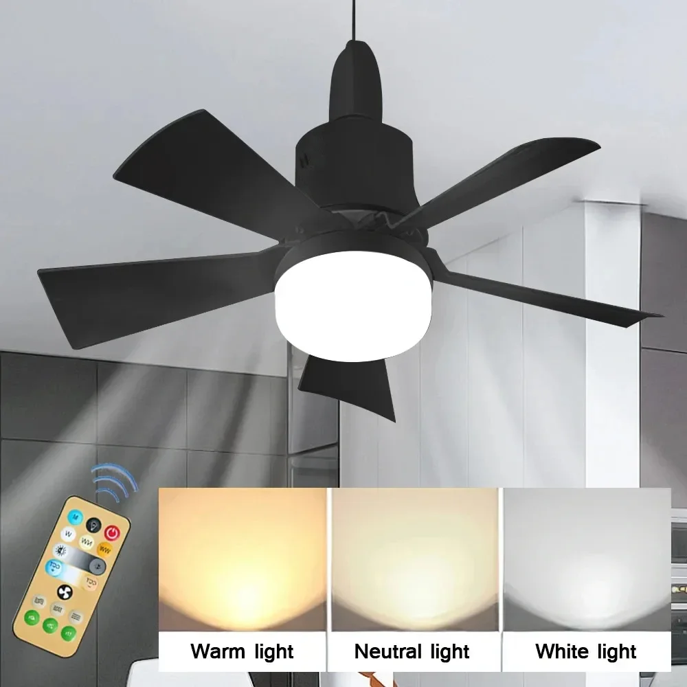 مروحة سقف حديثة مع إضاءة LED و - مراجعة Decor Lighting Ceiling Fans وسعره